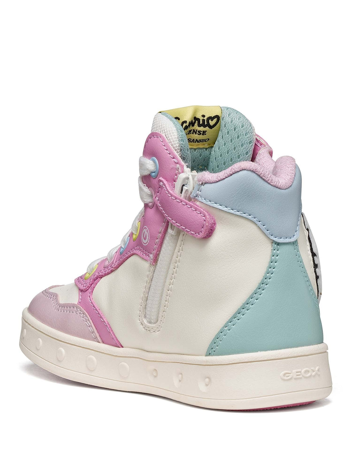 Geox skylin girl sneakers jr da bambino/a multicolor
