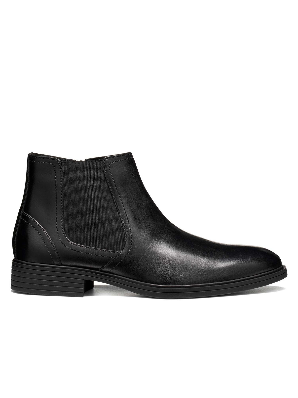 Geox thorian stivale da uomo nero