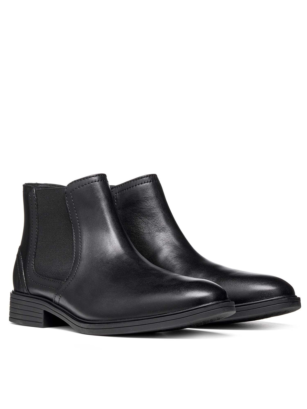 Geox thorian stivale da uomo nero
