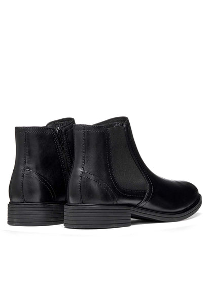 Geox thorian stivale da uomo nero
