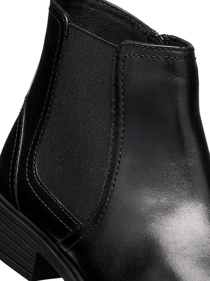 Geox thorian stivale da uomo nero