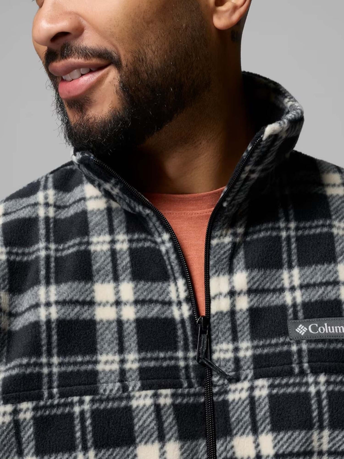 Columbia steens moun pile da uomo nero