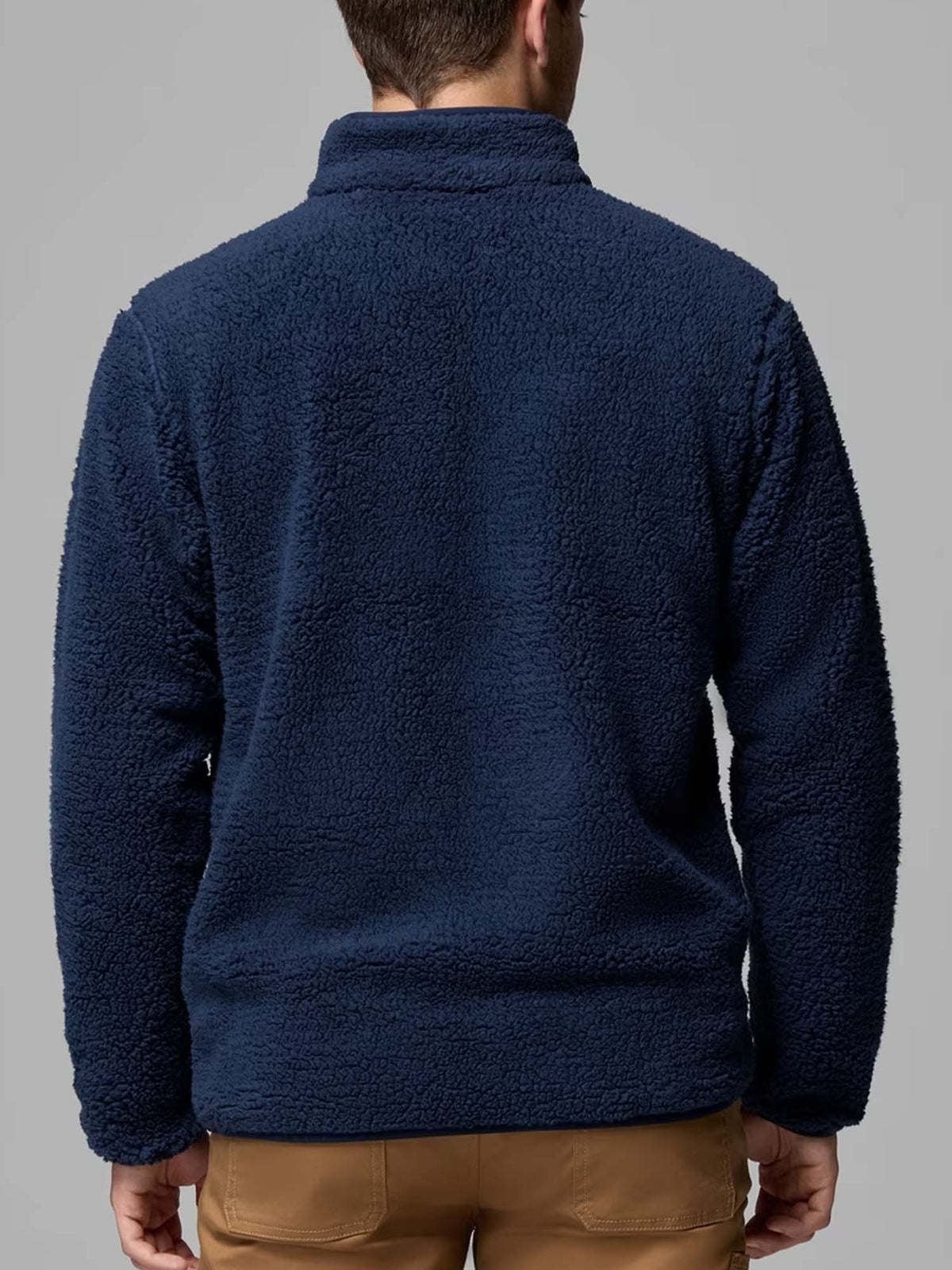 Columbia rugged ridg pile da uomo blu