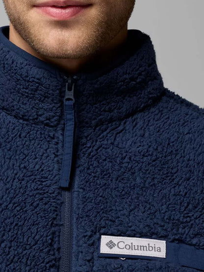 Columbia rugged ridg pile da uomo blu