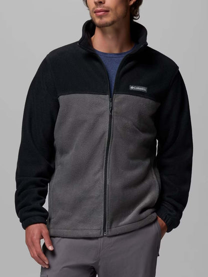Columbia steens moun pile da uomo nero