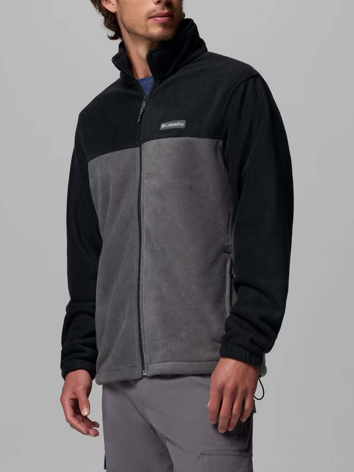 Columbia steens moun pile da uomo nero