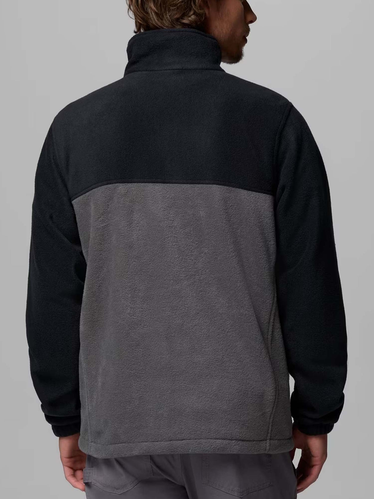 Columbia steens moun pile da uomo nero