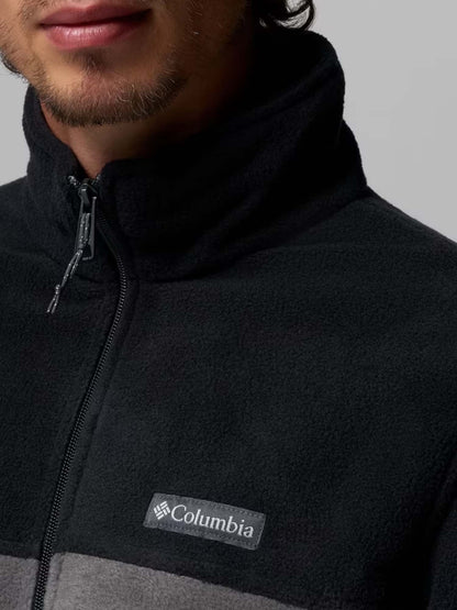 Columbia steens moun pile da uomo nero