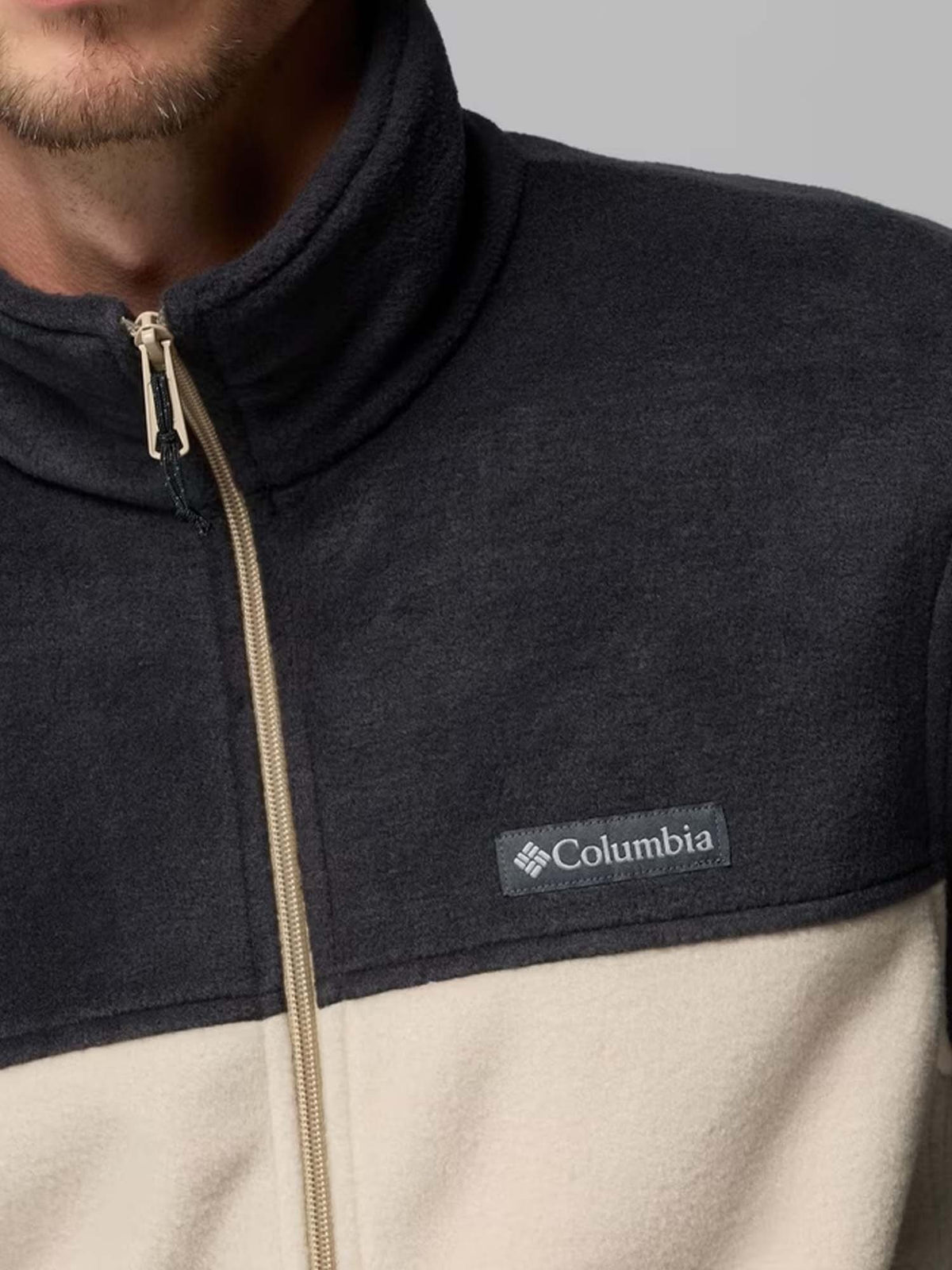 Columbia steens moun pile da uomo fossil