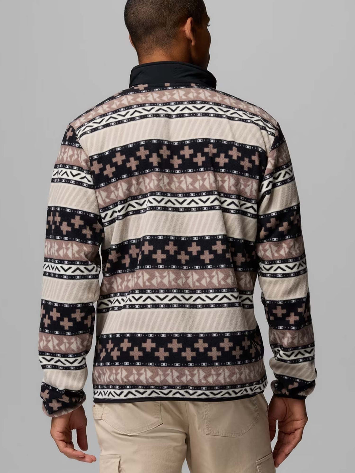 Columbia sequoia gro pile da uomo nero