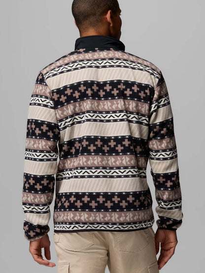 Columbia sequoia gro pile da uomo nero