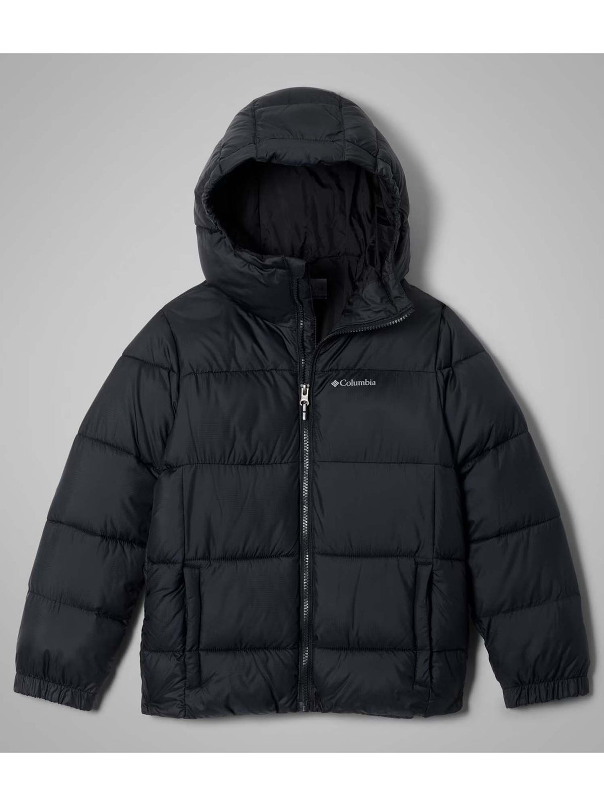 Columbia puffect jkt giubbino da bambino/a nero