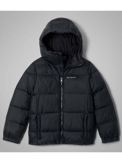 Columbia puffect jkt giubbino da bambino/a nero