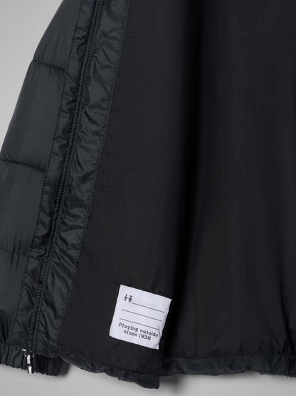Columbia puffect jkt giubbino da bambino/a nero