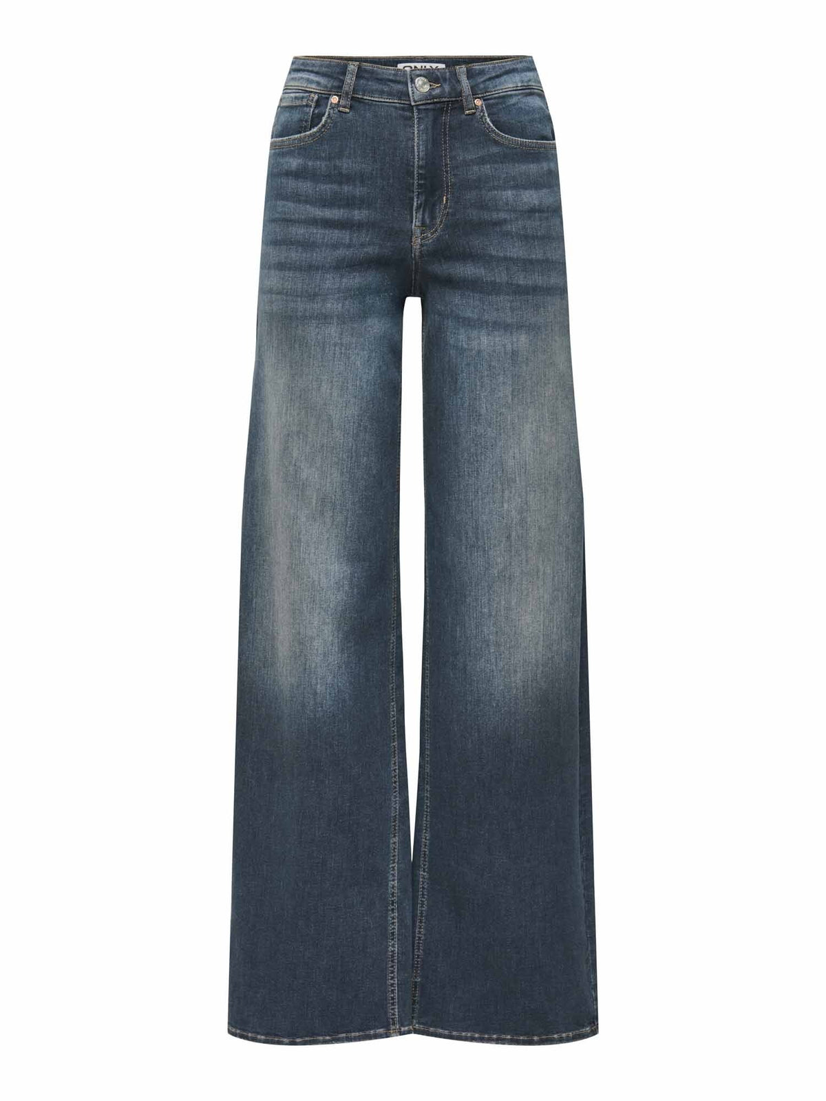 Only madison wide jeans da donna jeans scuro