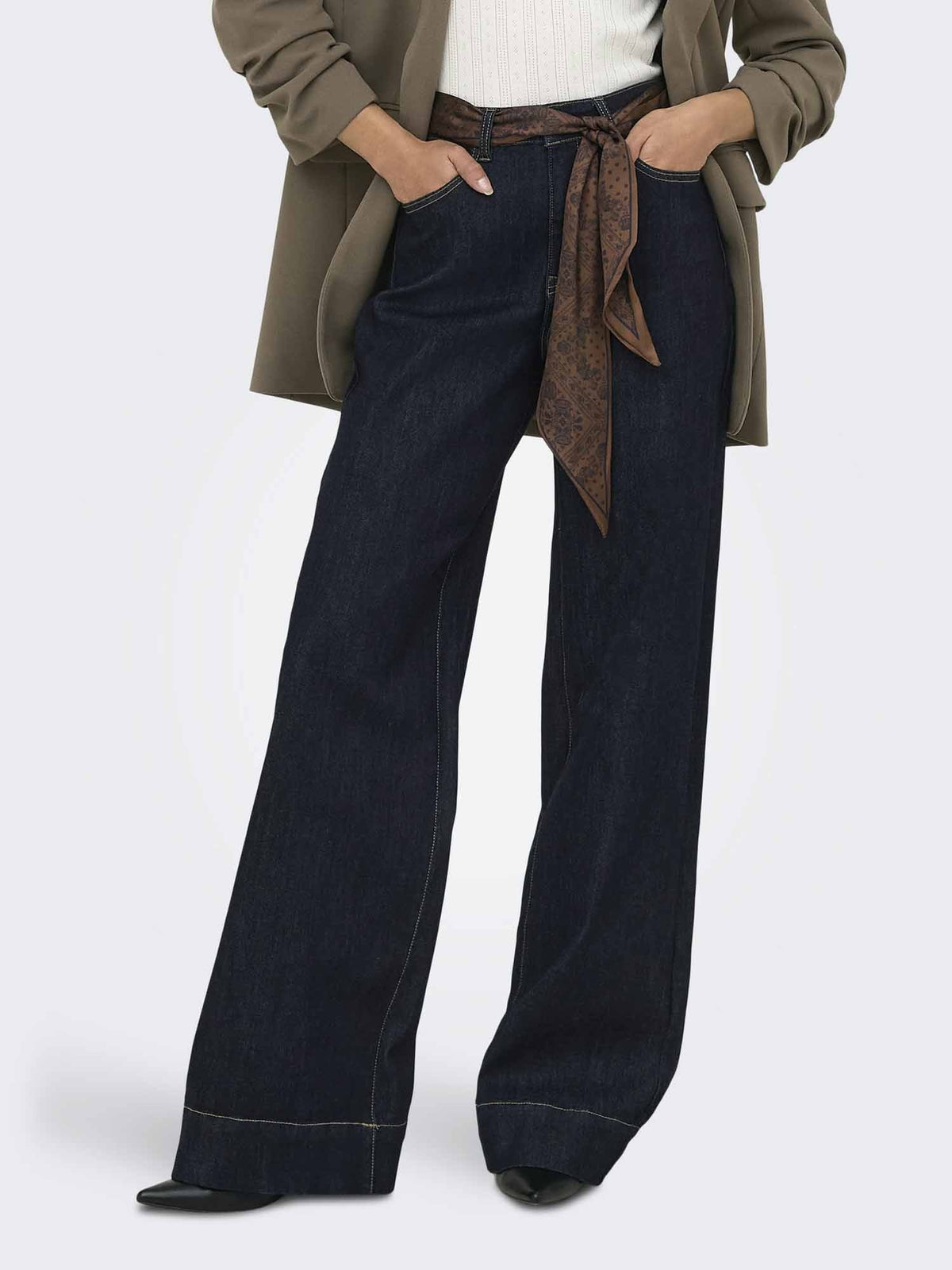 Only madison blush jeans da donna jeans scuro