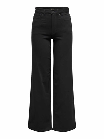 Only madison jeans da donna nero