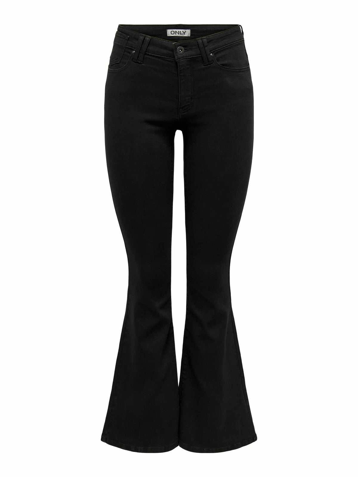 Only reese jeans da donna nero