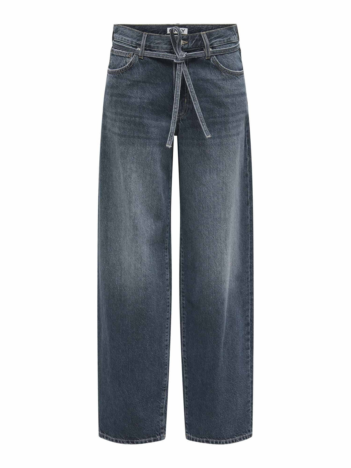 Only gianna straight jeans da donna grigio