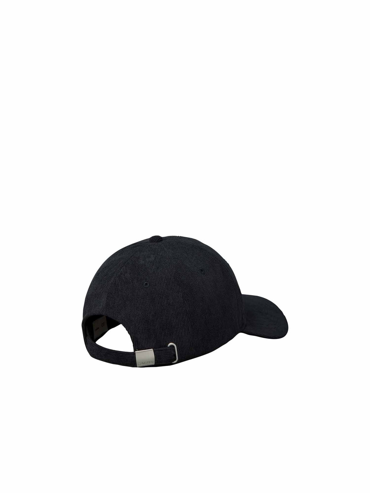 Ck corduroy cappello da unisex nero