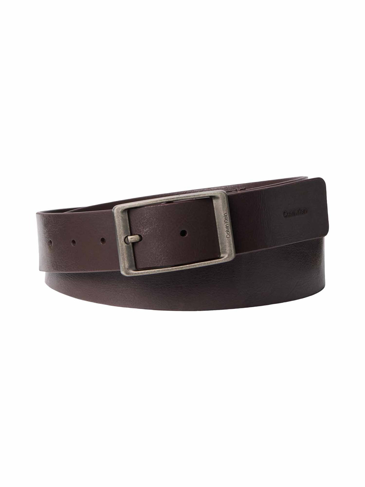 Ck casual round buck cintura da unisex marrone
