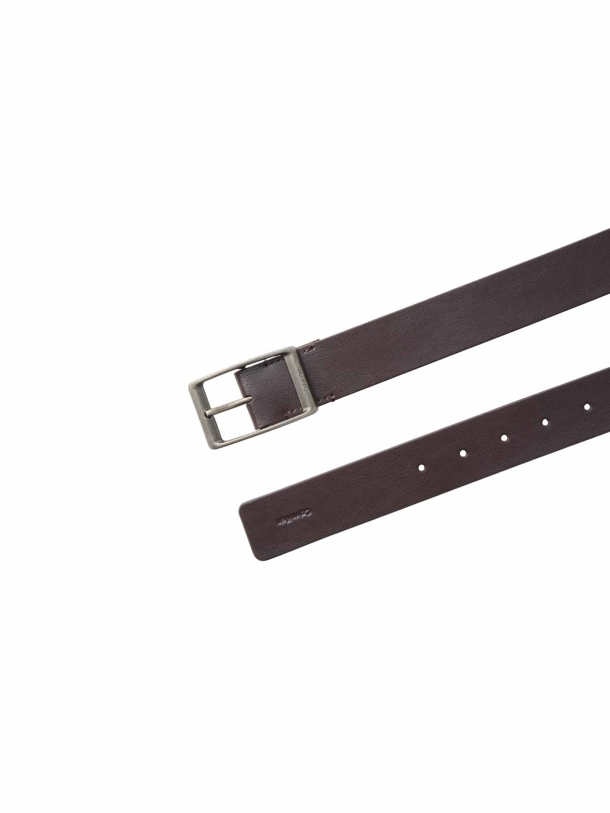 Ck casual round buck cintura da unisex marrone