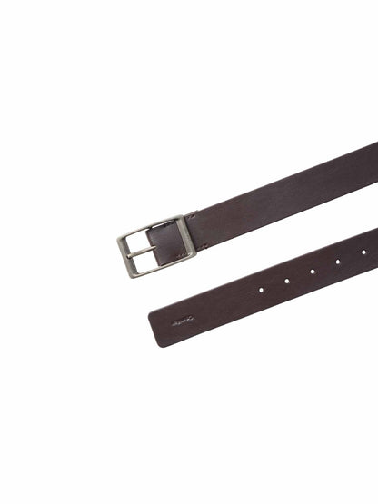 Ck casual round buck cintura da unisex marrone