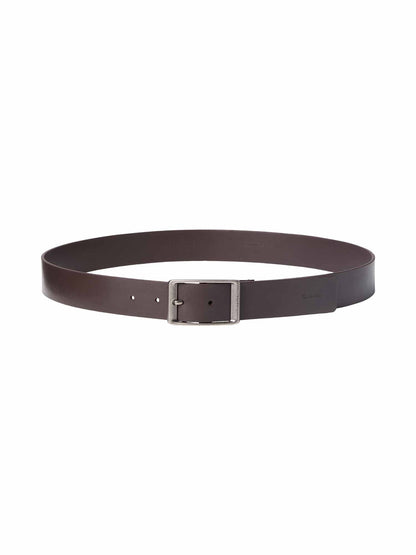 Ck casual round buck cintura da unisex marrone