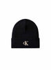 ck-fine-rib-beanie-cappello-da-unisex-nero