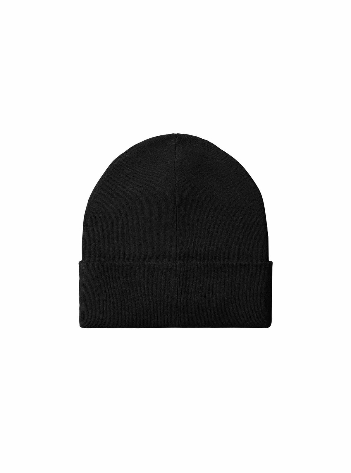 Ck fine rib beanie cappello da unisex nero