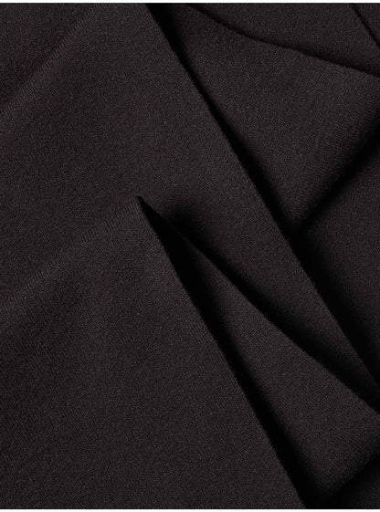 Ck fine rib scarf sciarpa da unisex nero