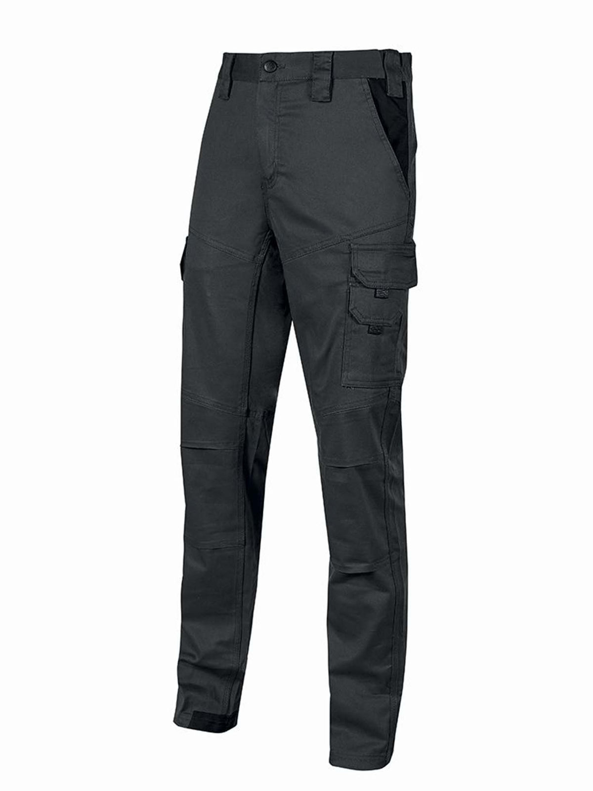 U-power pantalone abbigliamento da lavoro da uomo carbone