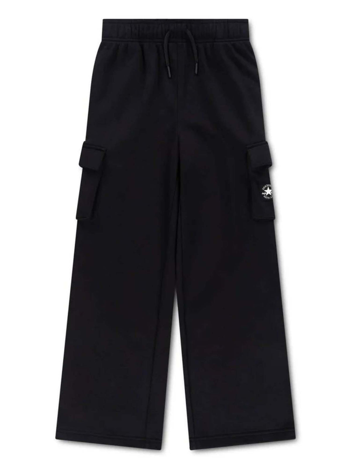 Converse panta ft pantalone da bambino/a nero