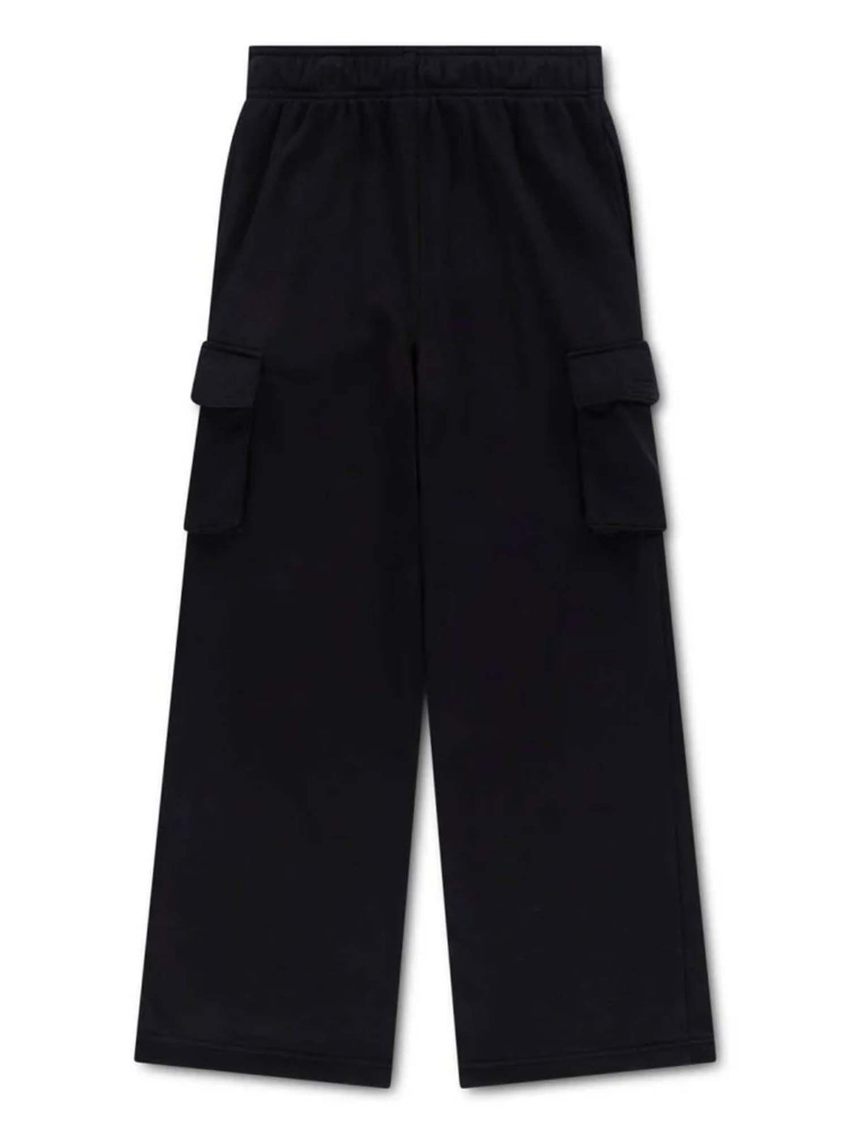 Converse panta ft pantalone da bambino/a nero