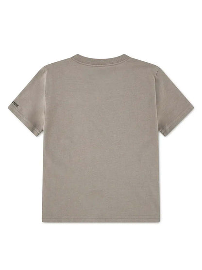 Converse t-shirt mm da bambino/a beige