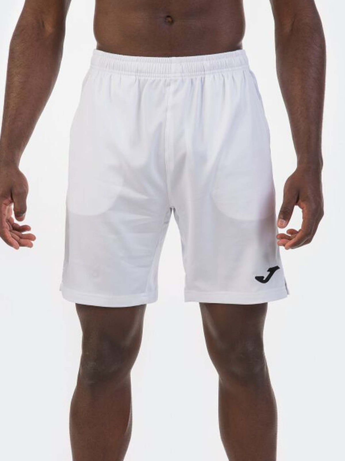 Joma master short tennis da uomo bianco