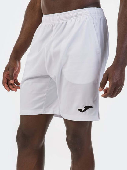 Joma master short tennis da uomo bianco