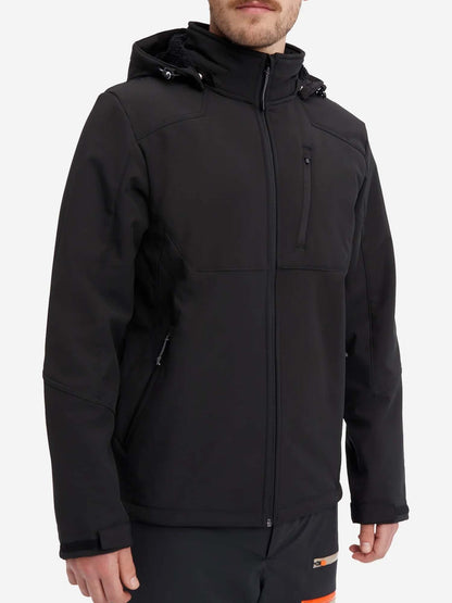 Mckinley tura iii m giubbino outdoor da uomo nero