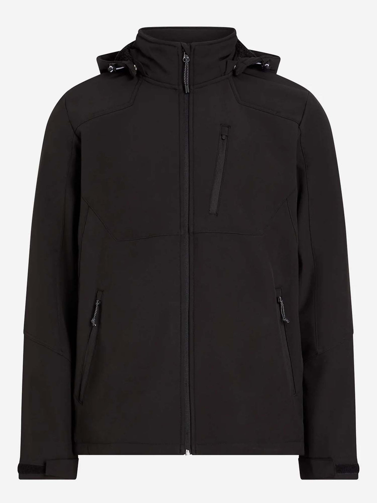 Mckinley tura iii m giubbino outdoor da uomo nero