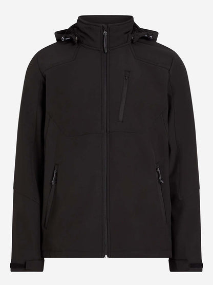 Mckinley tura iii m giubbino outdoor da uomo nero