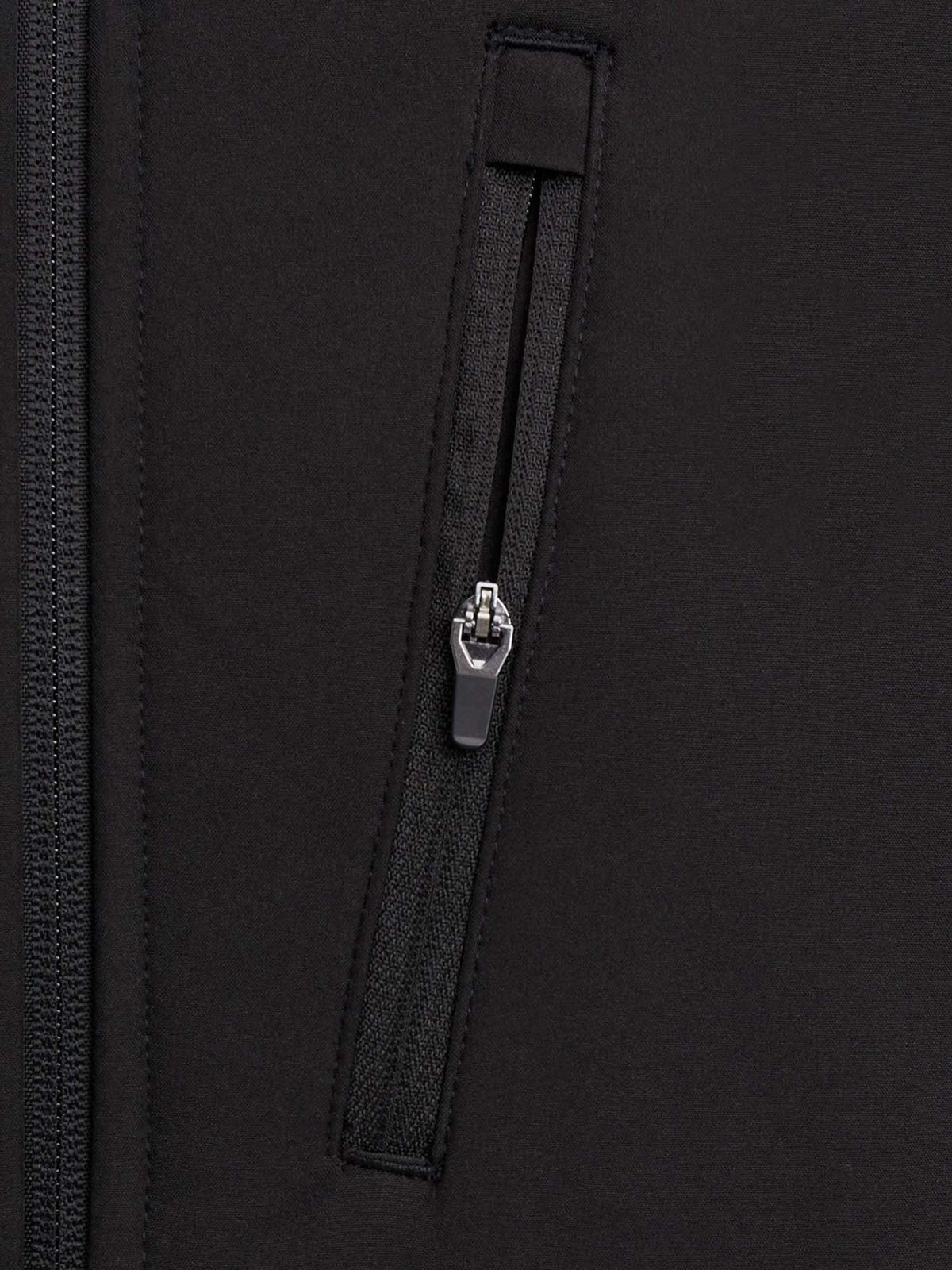 Mckinley tura iii m giubbino outdoor da uomo nero