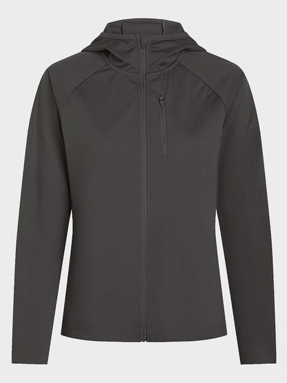 Energetics tobba jkt giubbino running da donna antracite