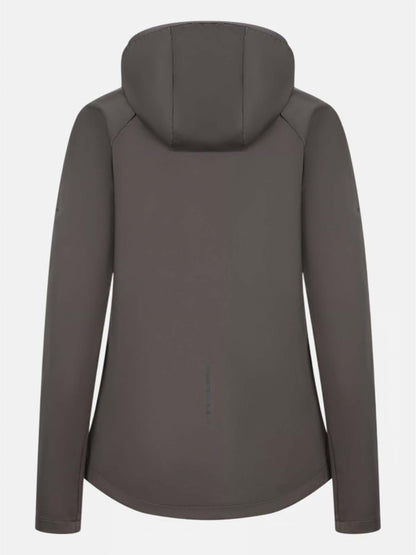 Energetics tobba jkt giubbino running da donna antracite