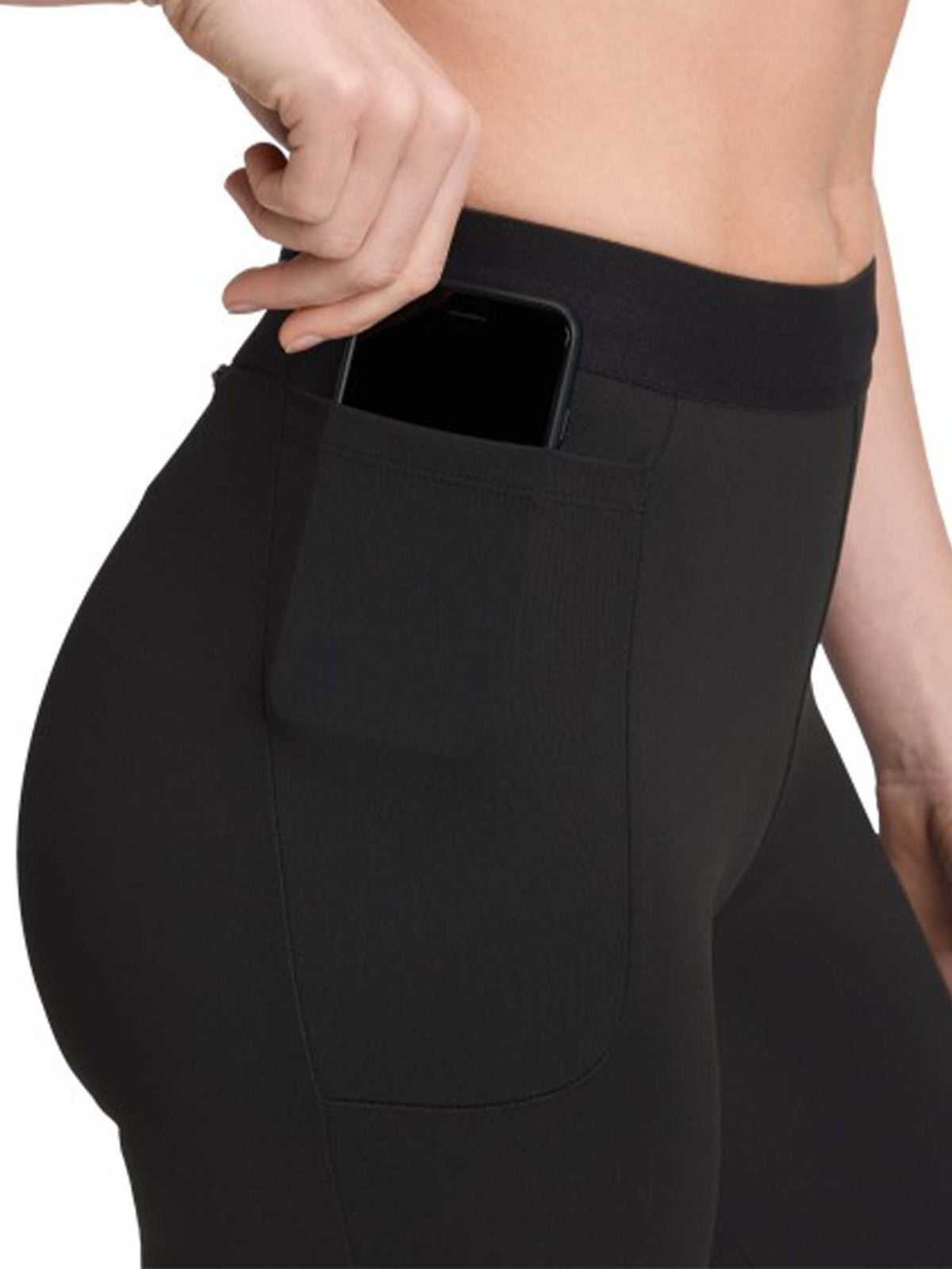 Energetics portia leggings running da donna nero