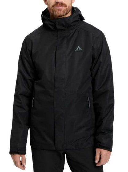 Mckinley terang 3:1 giubbino outdoor da uomo nero