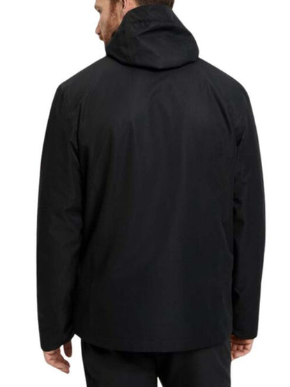 Mckinley terang 3:1 giubbino outdoor da uomo nero