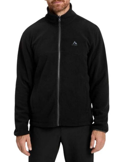 Mckinley terang 3:1 giubbino outdoor da uomo nero