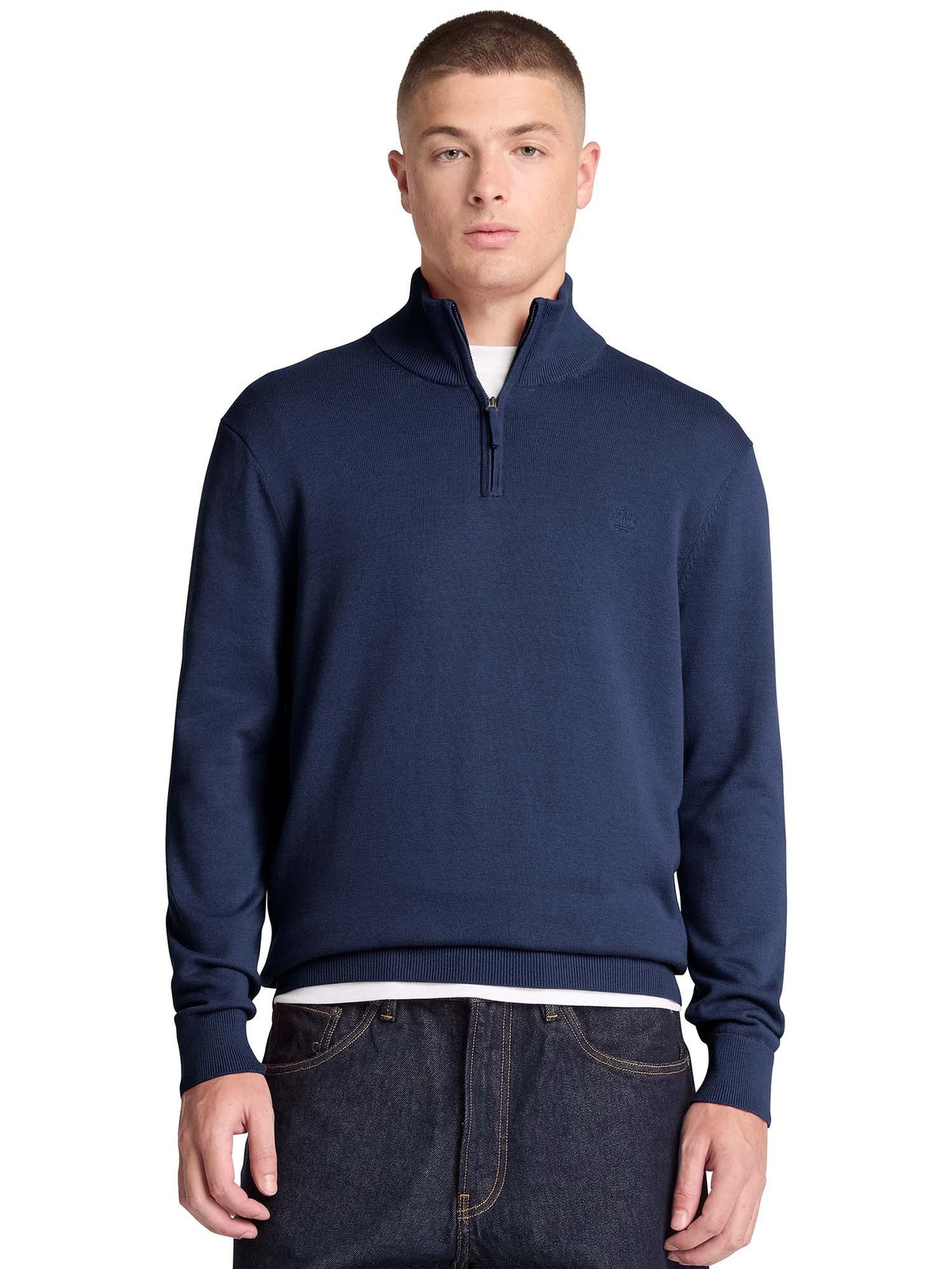 Timberland williams maglia da uomo blu