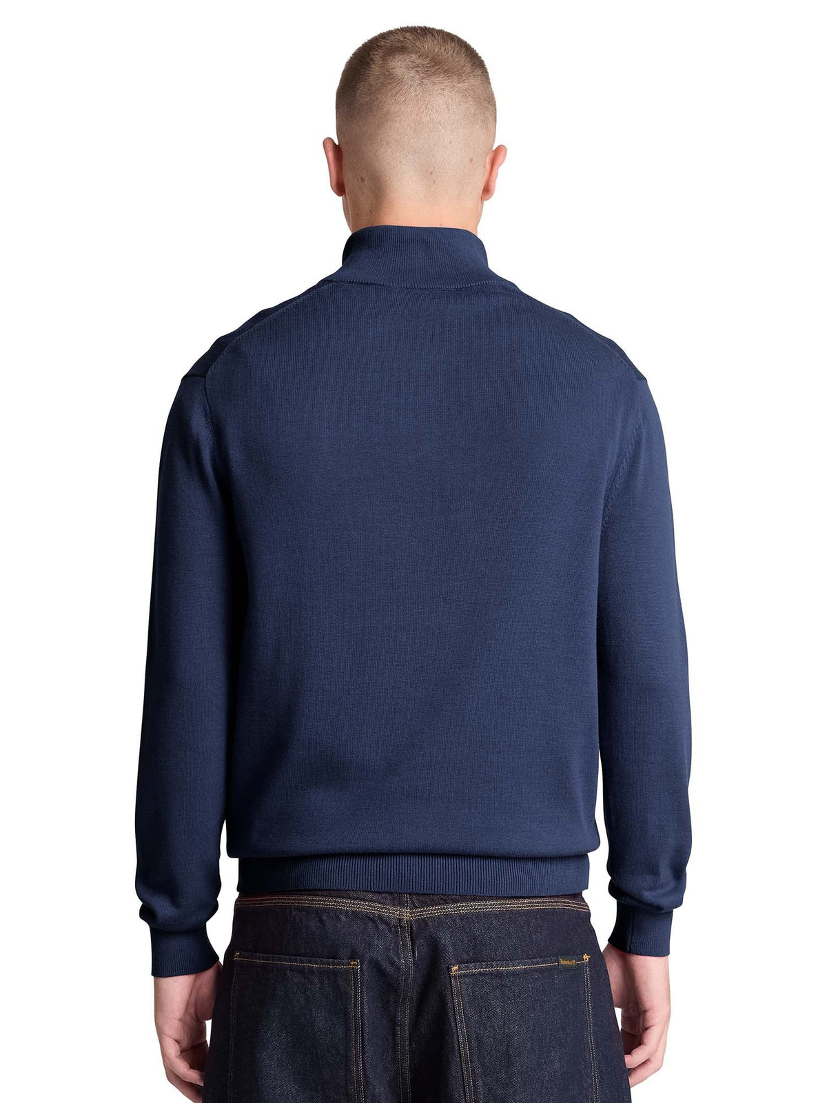 Timberland williams maglia da uomo blu