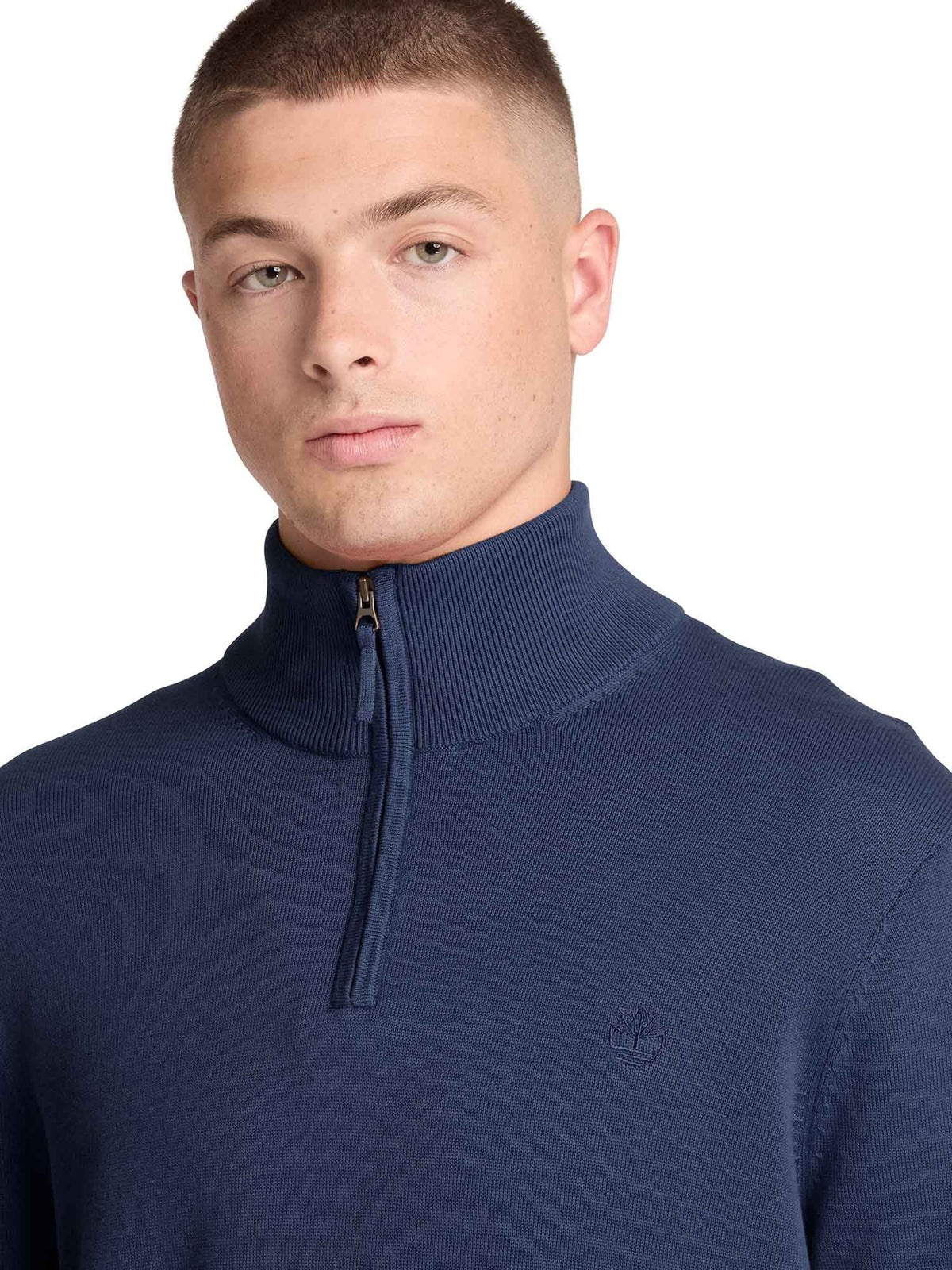 Timberland williams maglia da uomo blu